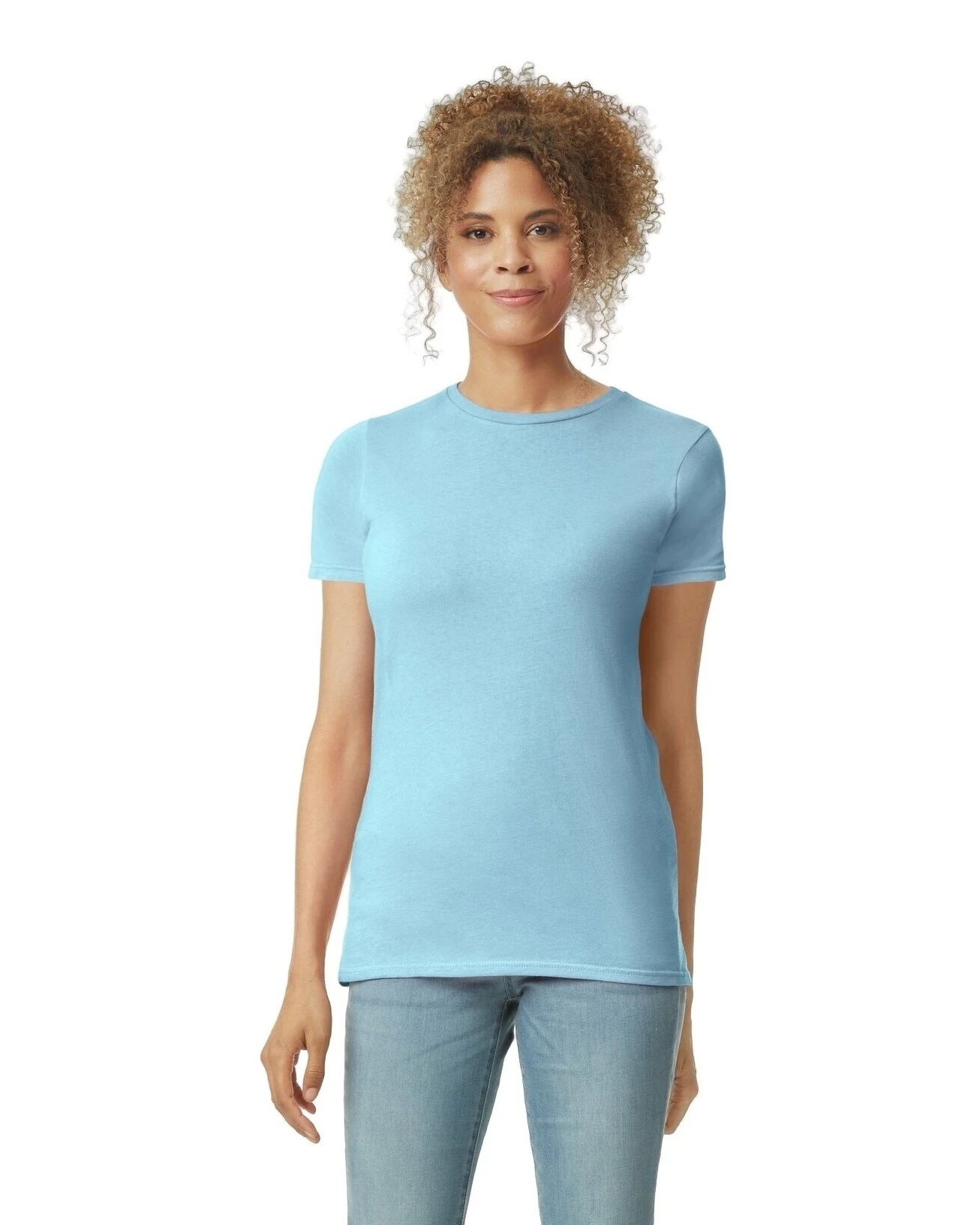 Gildan Ladies' Softstyle® 4.5 Oz. Fitted T-Shirt 16 Gildan Ladies' Softstyle® 4.5 Oz. Fitted T-Shirt - Image 14