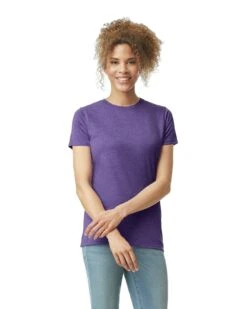 Gildan Ladies' Softstyle® 4.5 Oz. Fitted T-Shirt 40 Gildan Ladies' Softstyle® 4.5 Oz. Fitted T-Shirt -Jiffyshirts Sales Store 142186 64000L 668C G2023 SD F 19053