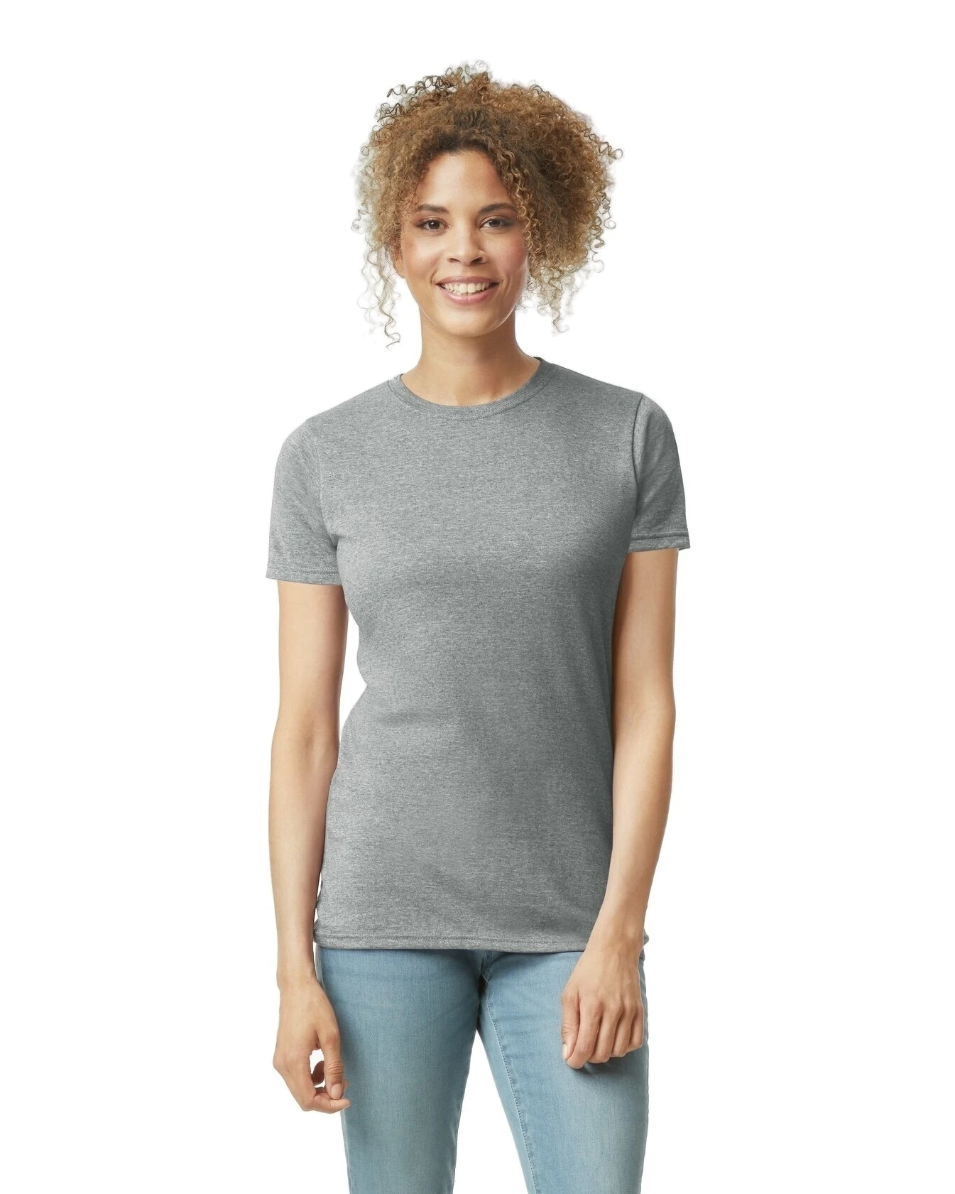 Gildan Ladies' Softstyle® 4.5 Oz. Fitted T-Shirt 8 Gildan Ladies' Softstyle® 4.5 Oz. Fitted T-Shirt - Image 6