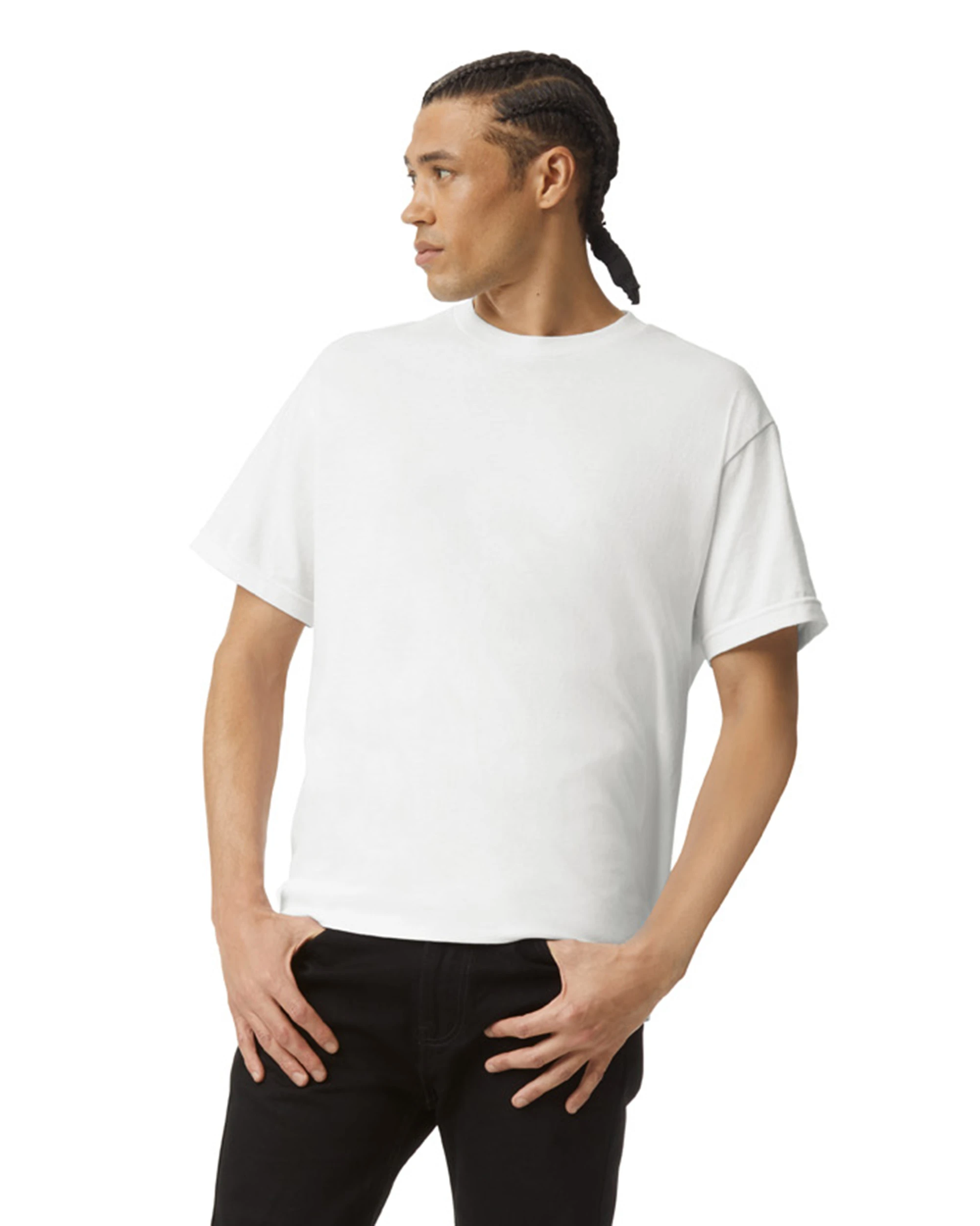 Adult Unisex Heavyweight Cotton T-shirt 7 Adult Unisex Heavyweight Cotton T-shirt - Image 5