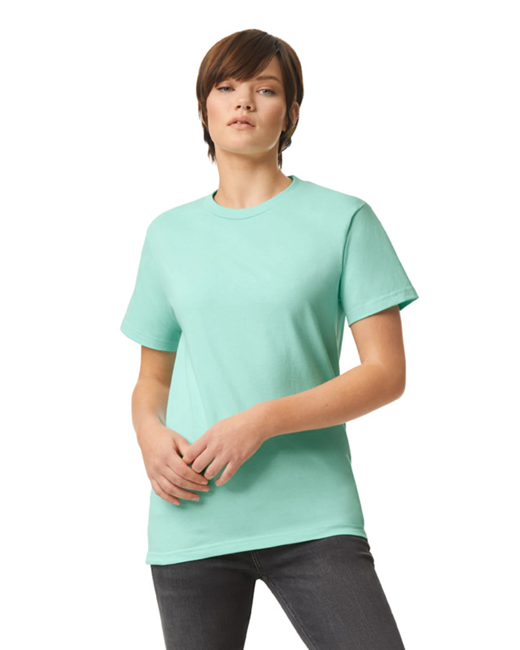 Adult Unisex Heavyweight Cotton T-shirt 18 Adult Unisex Heavyweight Cotton T-shirt - Image 16