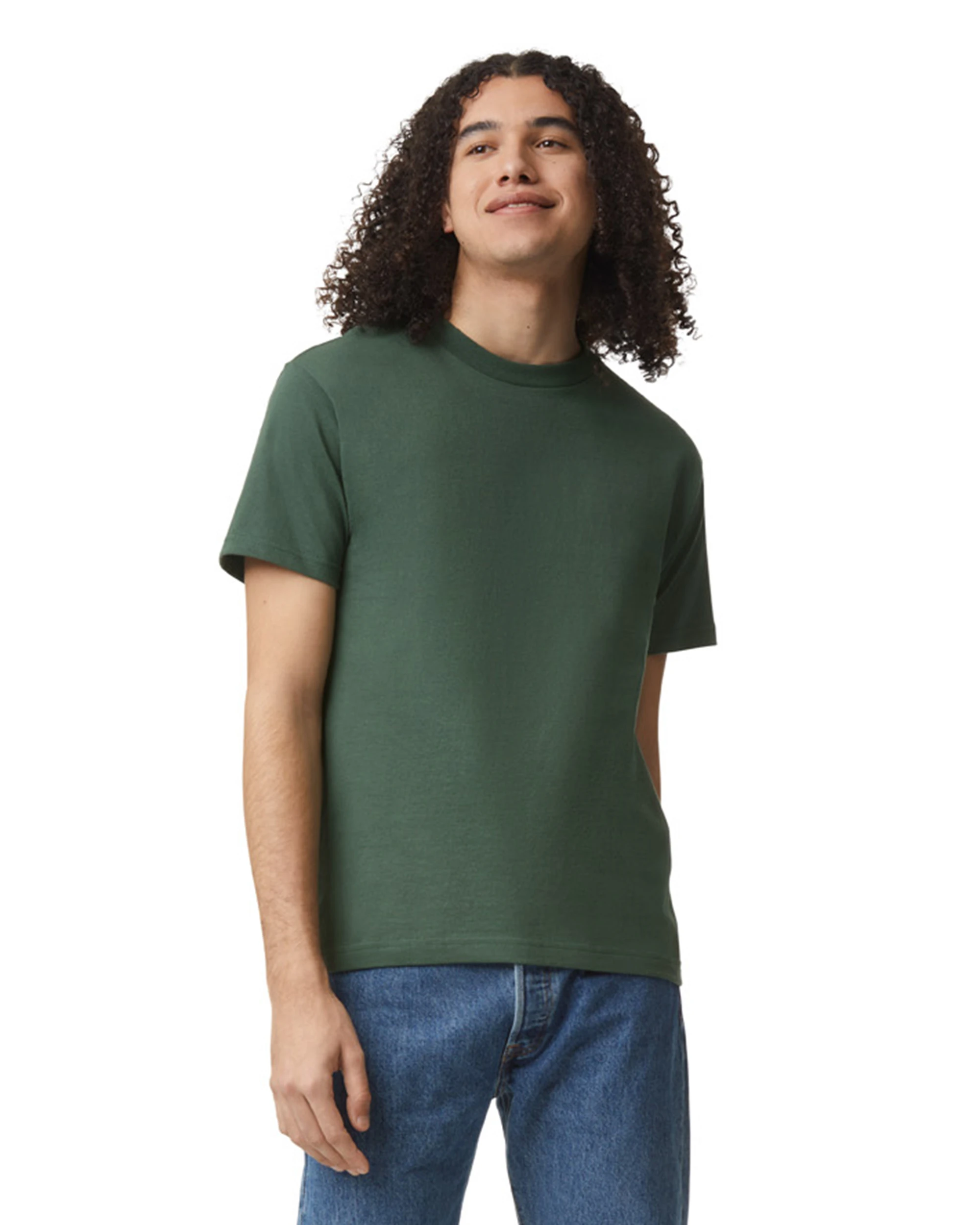 Adult Unisex Heavyweight Cotton T-shirt 20 Adult Unisex Heavyweight Cotton T-shirt - Image 18