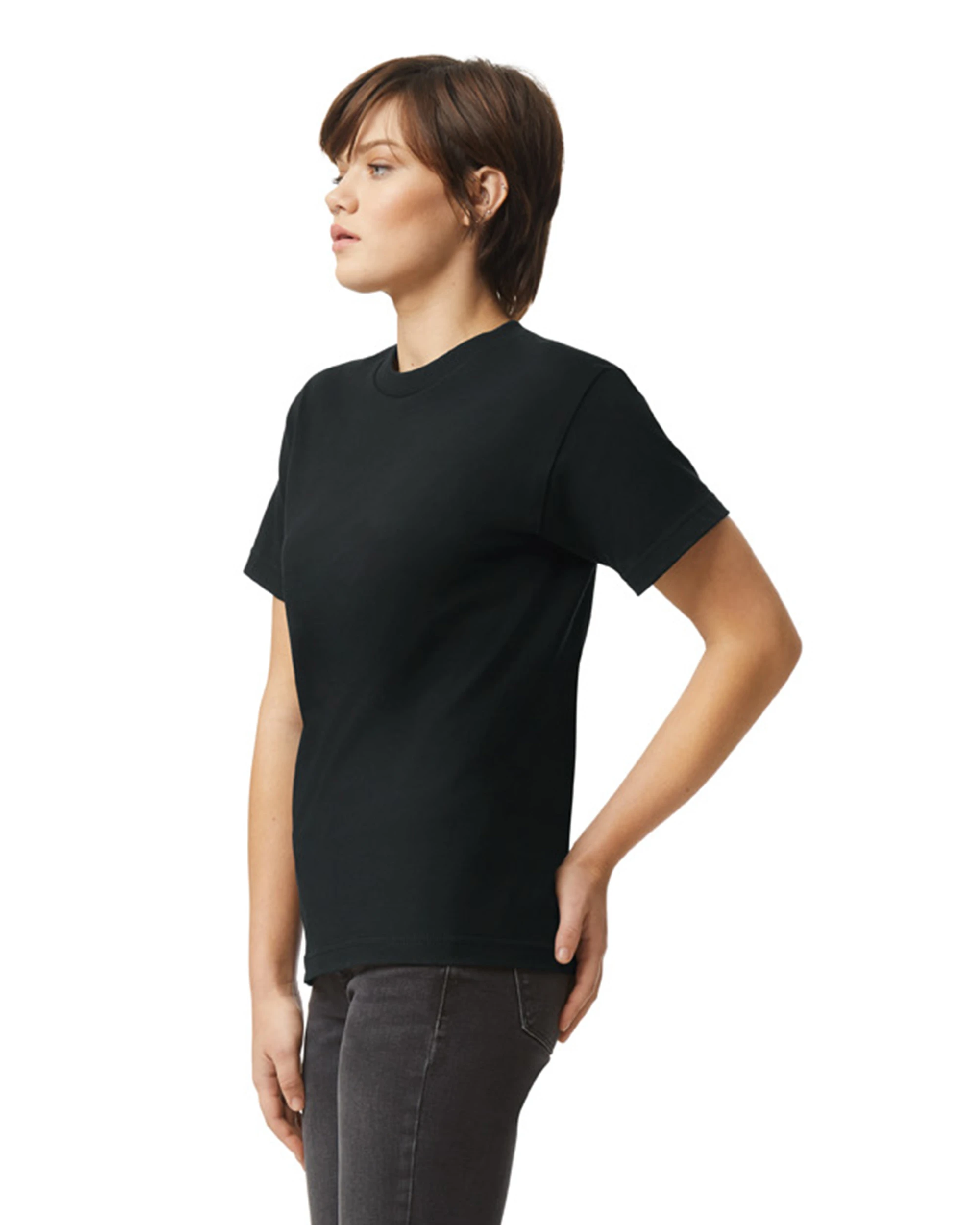 Adult Unisex Heavyweight Cotton T-shirt 4 Adult Unisex Heavyweight Cotton T-shirt - Image 2