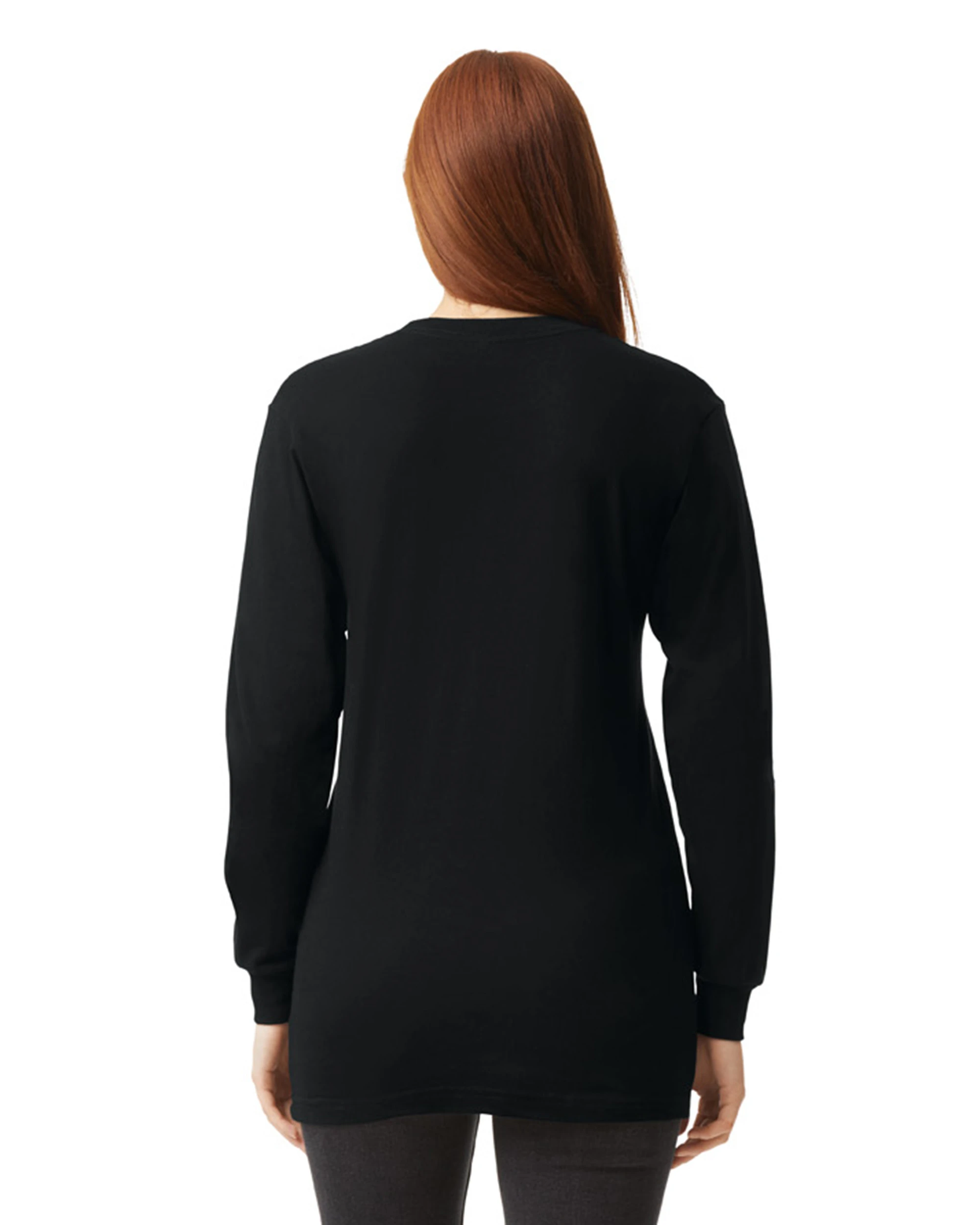 Unisex Fine Jersey USA Made Long-Sleeve T-Shirt 5 Unisex Fine Jersey USA Made Long-Sleeve T-Shirt - Image 3