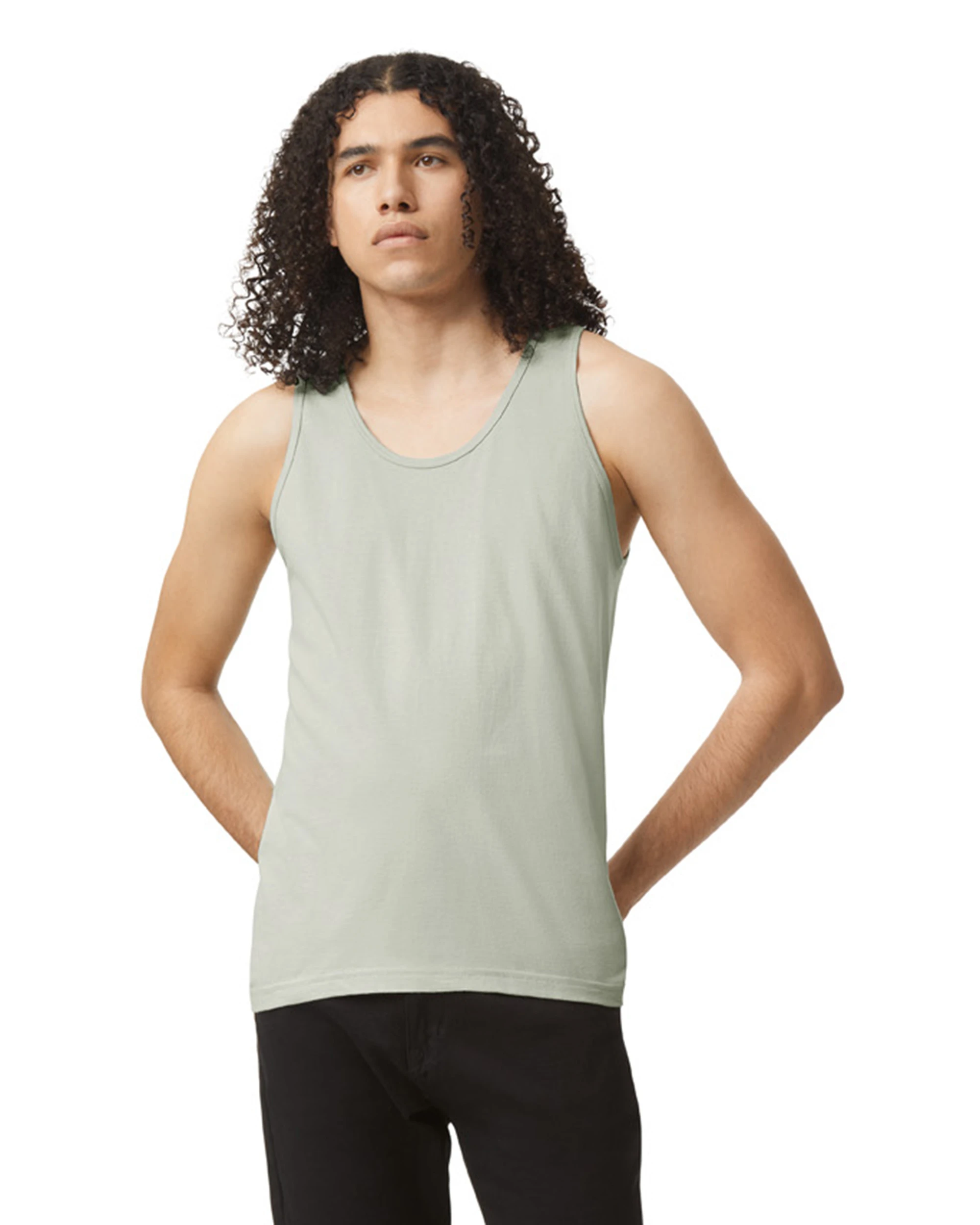 Unisex Fine Jersey USA Made Tank 7 Unisex Fine Jersey USA Made Tank - Image 5