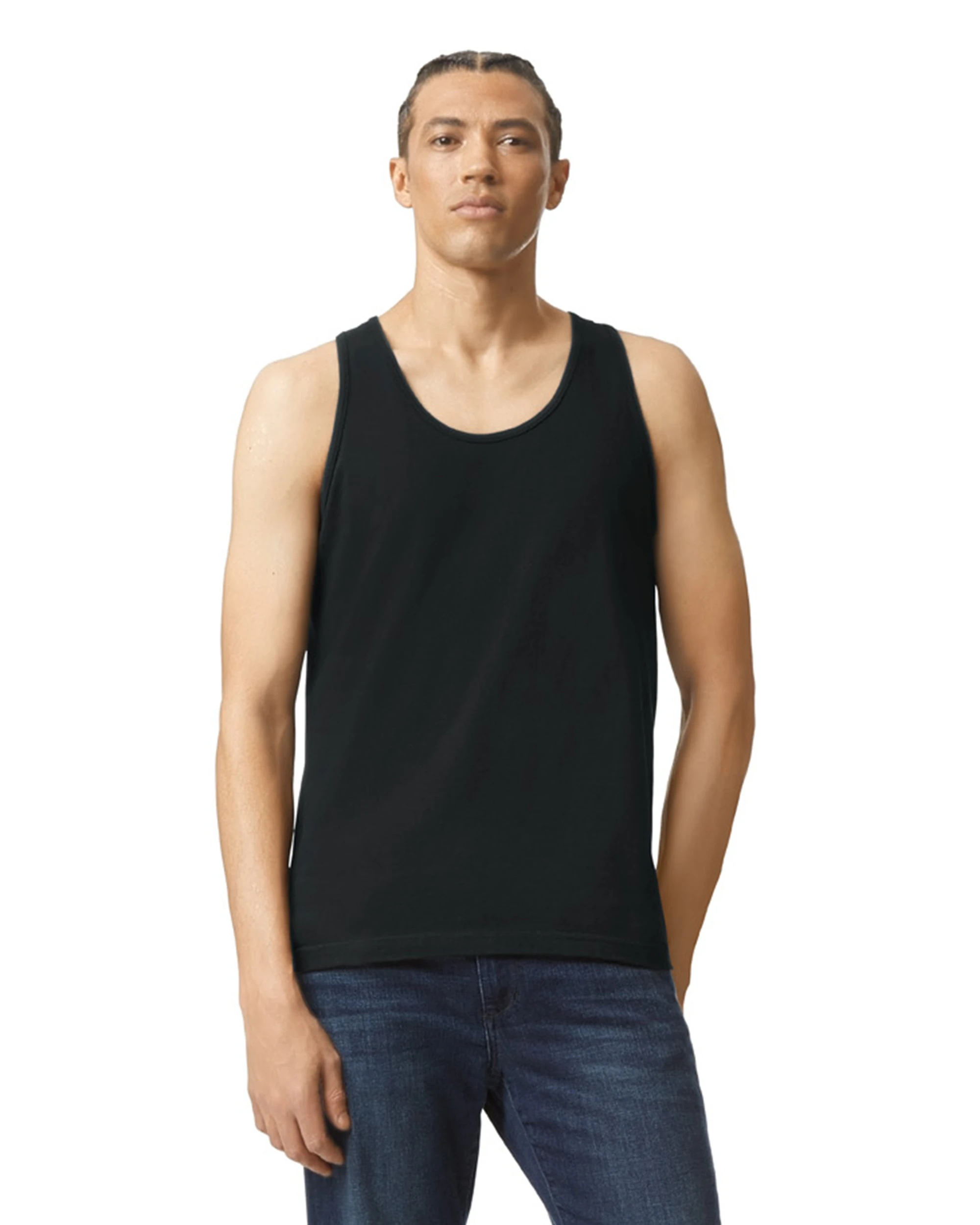 Unisex Fine Jersey USA Made Tank 11 Unisex Fine Jersey USA Made Tank - Image 9