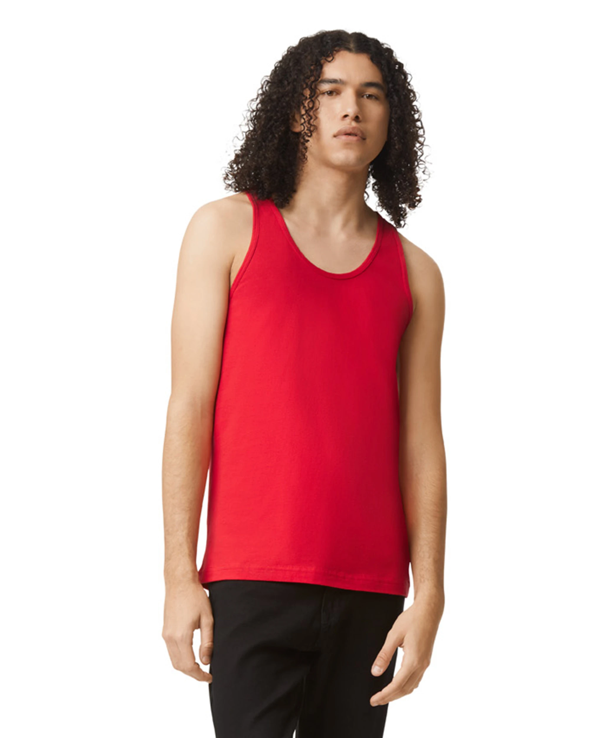 Unisex Fine Jersey USA Made Tank 12 Unisex Fine Jersey USA Made Tank - Image 10