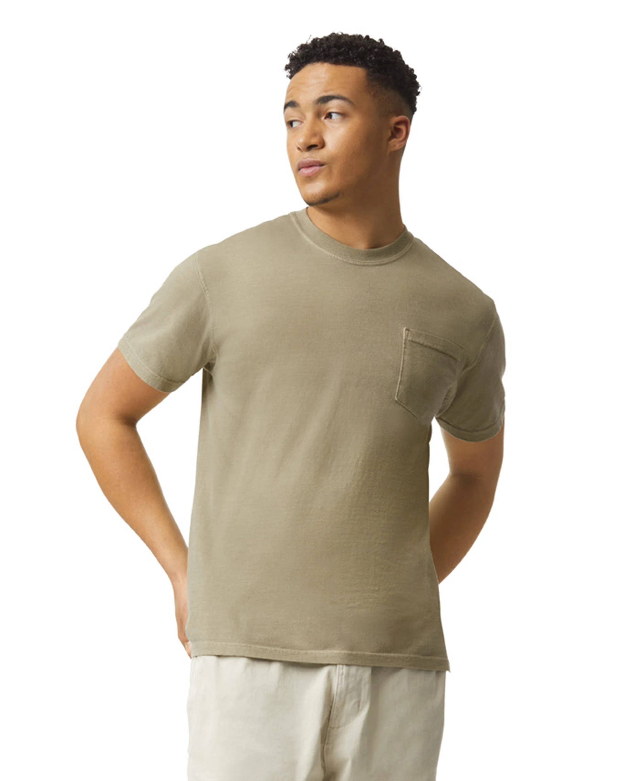 Adult Unisex Heavyweight RS Pocket T-Shirt 13 Adult Unisex Heavyweight RS Pocket T-Shirt - Image 11