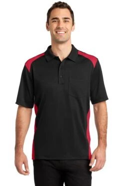 Select Snag-Proof Two Way Colorblock Pocket Polo 18 Select Snag-Proof Two Way Colorblock Pocket Polo -Jiffyshirts Sales Store 142b3f26e7d377