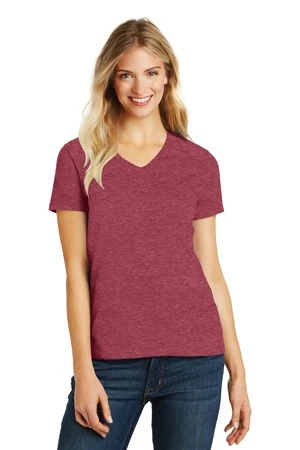 District Ladies' Perfect Blend V-Neck Tee 13 District Ladies' Perfect Blend V-Neck Tee - Image 11