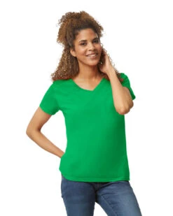 Gildan Ladies' Heavy Cotton™ 5.3 Oz. V-Neck T-Shirt 41 Gildan Ladies' Heavy Cotton™ 5.3 Oz. V-Neck T-Shirt -Jiffyshirts Sales Store 143033 5V00L 2252C 167 G2023 SD F 11884