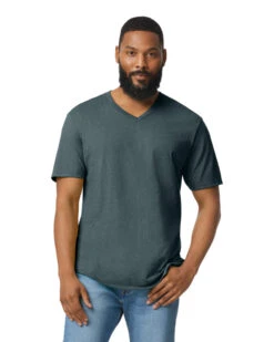 Gildan Adult Softstyle® 4.5 Oz. V-Neck T-Shirt 25 Gildan Adult Softstyle® 4.5 Oz. V-Neck T-Shirt -Jiffyshirts Sales Store 143060 64V00 7545C 108 G2023 SD F 02974