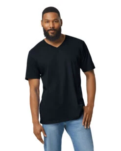 Gildan Adult Softstyle® 4.5 Oz. V-Neck T-Shirt