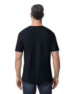 Gildan Adult Softstyle® 4.5 Oz. V-Neck T-Shirt 20 Gildan Adult Softstyle® 4.5 Oz. V-Neck T-Shirt -Jiffyshirts Sales Store 143071 64V00 426C 036 G2023 SD B 02707