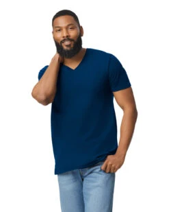 Gildan Adult Softstyle® 4.5 Oz. V-Neck T-Shirt 29 Gildan Adult Softstyle® 4.5 Oz. V-Neck T-Shirt -Jiffyshirts Sales Store 143081 64V00 533C 032 G2023 SD F 02699