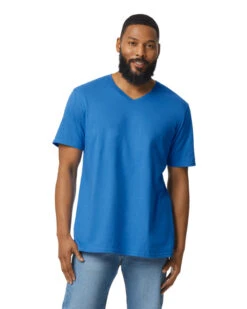 Gildan Adult Softstyle® 4.5 Oz. V-Neck T-Shirt 28 Gildan Adult Softstyle® 4.5 Oz. V-Neck T-Shirt -Jiffyshirts Sales Store 143088 64V00 7686C 051 G2023 SD F 02819