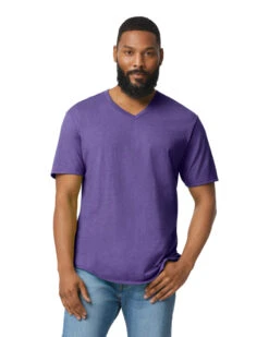 Gildan Adult Softstyle® 4.5 Oz. V-Neck T-Shirt 30 Gildan Adult Softstyle® 4.5 Oz. V-Neck T-Shirt -Jiffyshirts Sales Store 143099 64V00 668C 232 G2023 SD F 02974