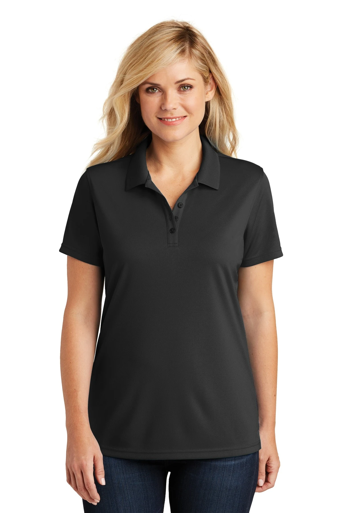 Ladies Dry Zone UV Micro-Mesh Polo 6 Ladies Dry Zone UV Micro-Mesh Polo - Image 4