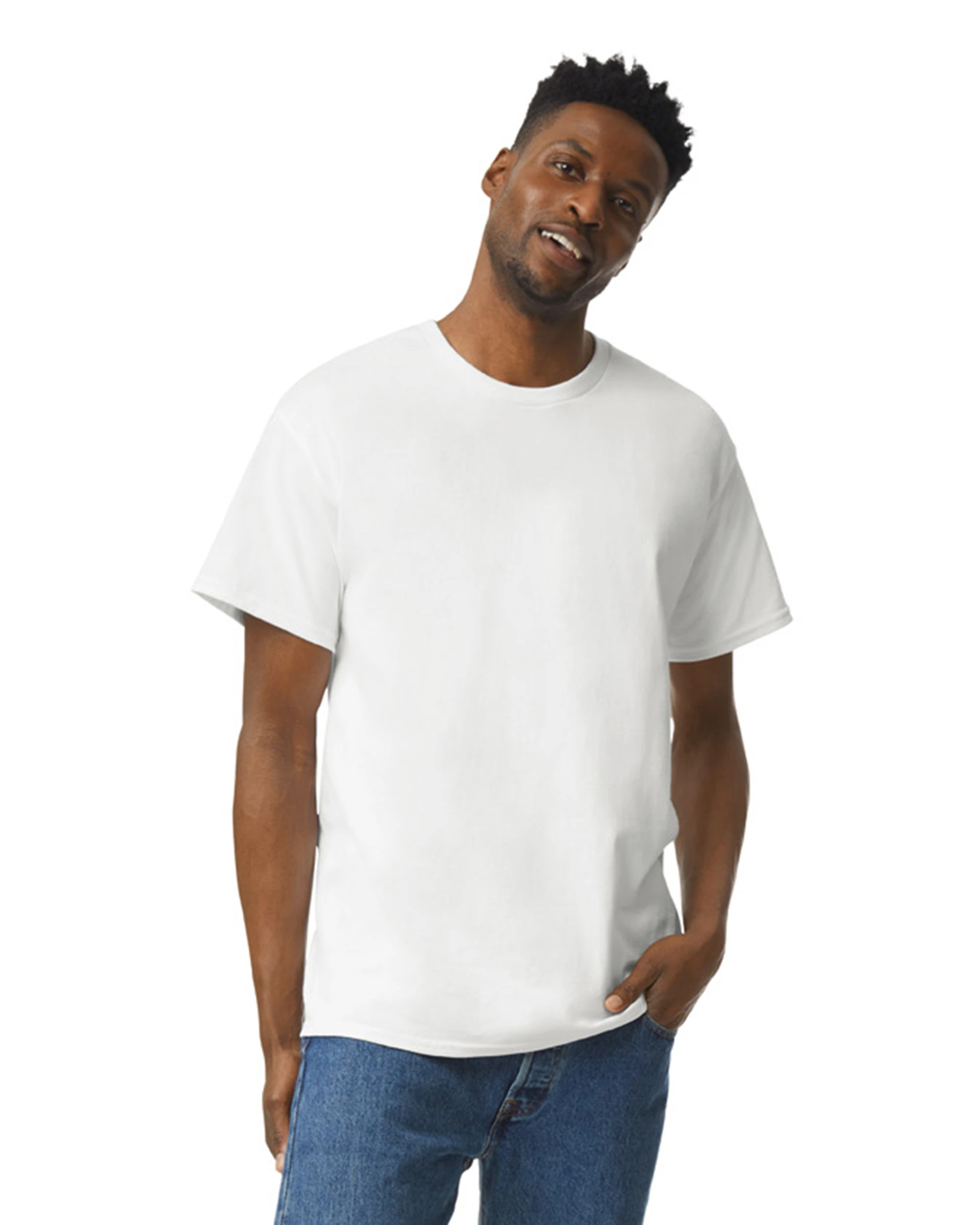 Gildan Adult Unisex Ultra Cotton® 6 Oz. T-Shirt 7 Gildan Adult Unisex Ultra Cotton® 6 Oz. T-Shirt - Image 5