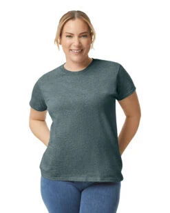 Gildan Ladies' Ultra Cotton® 6 Oz. T-Shirt 27 Gildan Ladies' Ultra Cotton® 6 Oz. T-Shirt -Jiffyshirts Sales Store 143564 2000L 7545C 108 G2023 SD F 26262