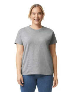 Gildan Ladies' Ultra Cotton® 6 Oz. T-Shirt 26 Gildan Ladies' Ultra Cotton® 6 Oz. T-Shirt -Jiffyshirts Sales Store 143579 2000L CG7C 095 G2023 SD F 26235