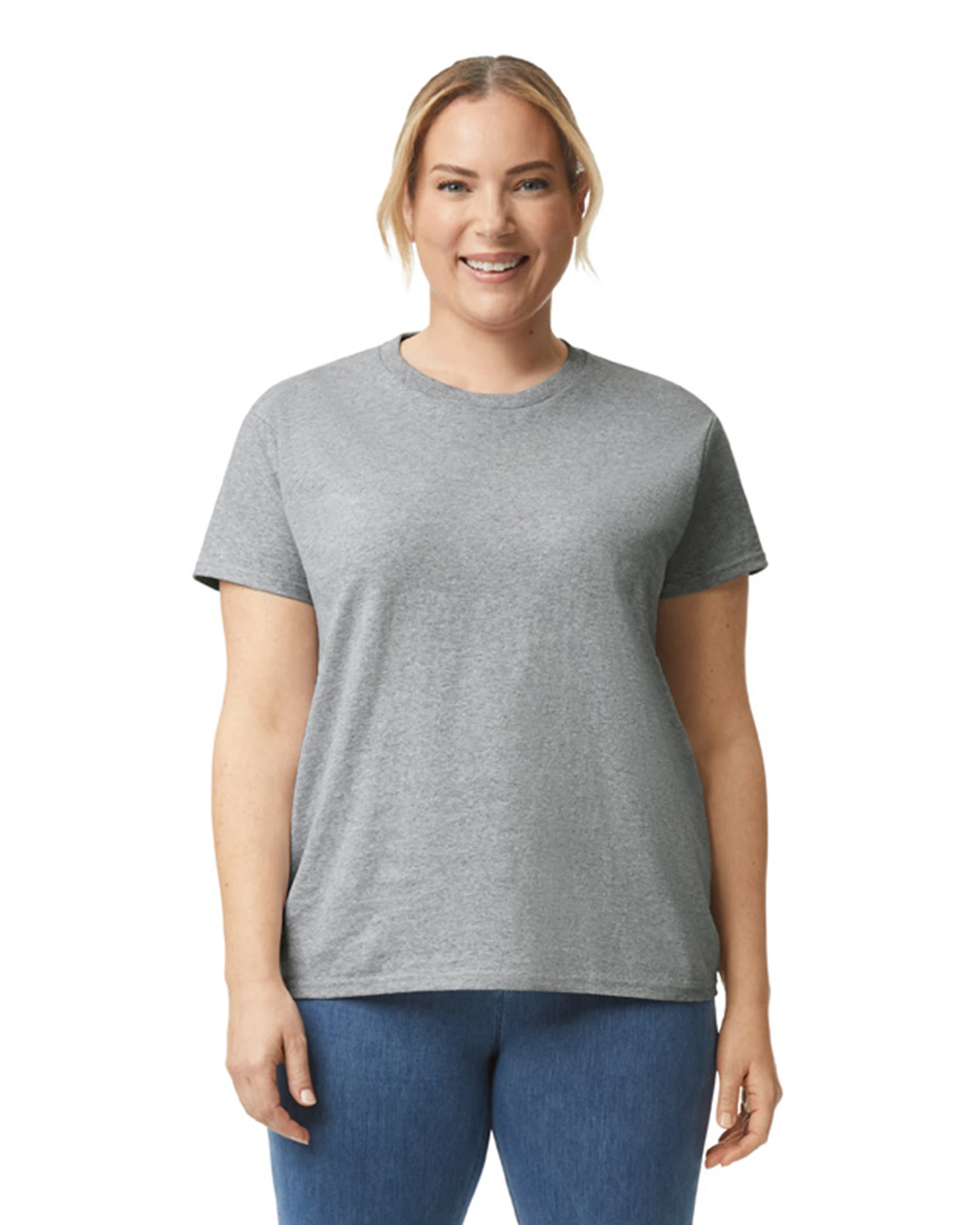 Gildan Ladies' Ultra Cotton® 6 Oz. T-Shirt 7 Gildan Ladies' Ultra Cotton® 6 Oz. T-Shirt - Image 5