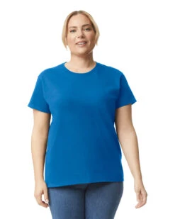 Gildan Ladies' Ultra Cotton® 6 Oz. T-Shirt 34 Gildan Ladies' Ultra Cotton® 6 Oz. T-Shirt -Jiffyshirts Sales Store 143592 2000L 7686C 051 G2023 SD F 26721
