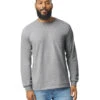 Gildan Adult Unisex Ultra Cotton® 6 Oz. Long-Sleeve Pocket T-Shirt 2 Gildan Adult Unisex Ultra Cotton® 6 Oz. Long-Sleeve Pocket T-Shirt -Jiffyshirts Sales Store 143794 2410 CG7C 095 G2023 SD F 17413