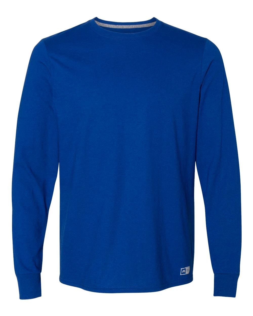 Russell Athletic Unisex Essential 60/40 Performance Long Sleeve T-Shirt 10 Russell Athletic Unisex Essential 60/40 Performance Long Sleeve T-Shirt - Image 8