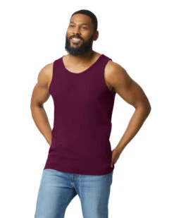 Gildan Adult Unisex Heavy Cotton™ 5.3 Oz. Tank 28 Gildan Adult Unisex Heavy Cotton™ 5.3 Oz. Tank -Jiffyshirts Sales Store 144275 5200 7644C 083 G2023 SD F 06820