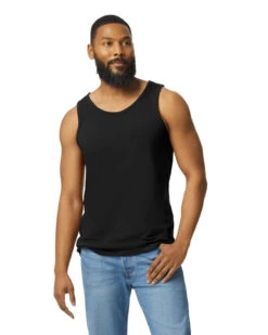 Gildan Adult Unisex Heavy Cotton™ 5.3 Oz. Tank 26 Gildan Adult Unisex Heavy Cotton™ 5.3 Oz. Tank -Jiffyshirts Sales Store 144285 5200 426C 036 G2023 SD F 06807