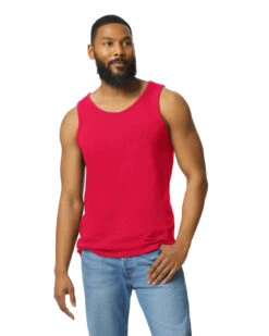 Gildan Adult Unisex Heavy Cotton™ 5.3 Oz. Tank 29 Gildan Adult Unisex Heavy Cotton™ 5.3 Oz. Tank -Jiffyshirts Sales Store 144291 5200 199C 040 G2023 SD F 06807