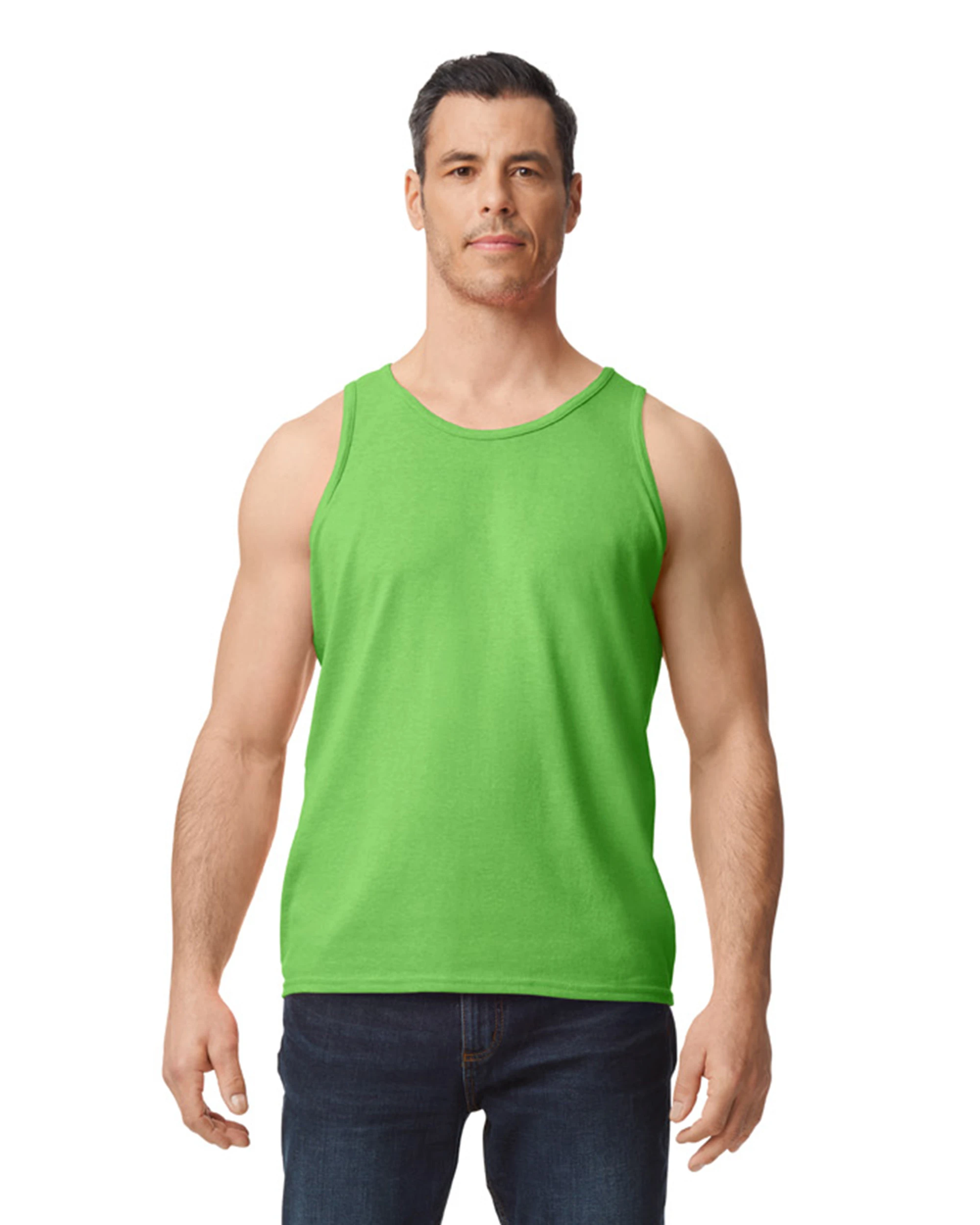 Gildan Adult Unisex Heavy Cotton™ 5.3 Oz. Tank 13 Gildan Adult Unisex Heavy Cotton™ 5.3 Oz. Tank - Image 11