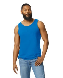 Gildan Adult Unisex Heavy Cotton™ 5.3 Oz. Tank 33 Gildan Adult Unisex Heavy Cotton™ 5.3 Oz. Tank -Jiffyshirts Sales Store 144306 5200 7686C 051 G2023 SD F 06807
