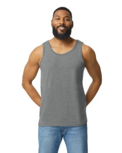 Gildan Adult Unisex Heavy Cotton™ 5.3 Oz. Tank 25 Gildan Adult Unisex Heavy Cotton™ 5.3 Oz. Tank -Jiffyshirts Sales Store 144317 5200 424C 516 G2023 SD F 06611