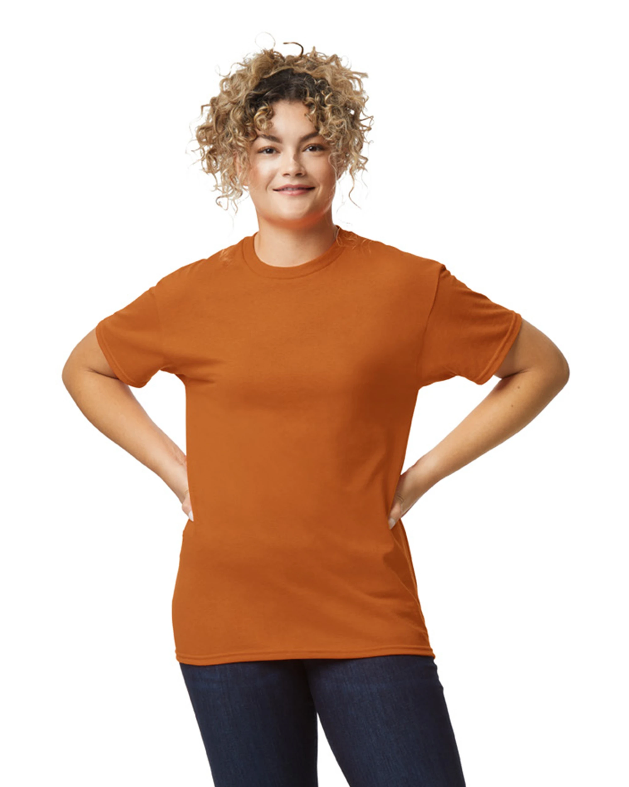 Gildan Adult Unisex 5.5 Oz., 50/50 T-Shirt 18 Gildan Adult Unisex 5.5 Oz., 50/50 T-Shirt - Image 16