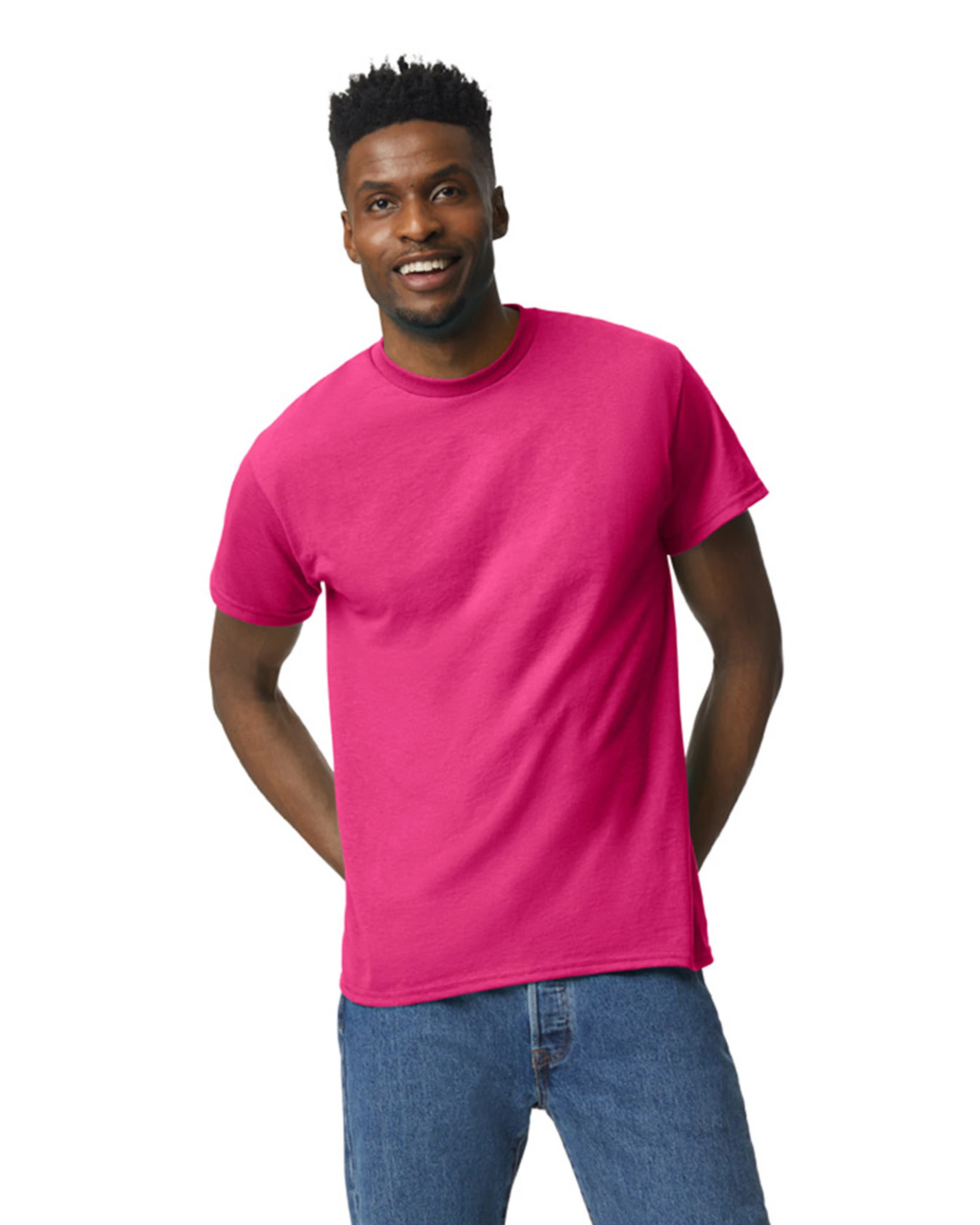 Gildan Adult Unisex 5.5 Oz., 50/50 T-Shirt 22 Gildan Adult Unisex 5.5 Oz., 50/50 T-Shirt - Image 20