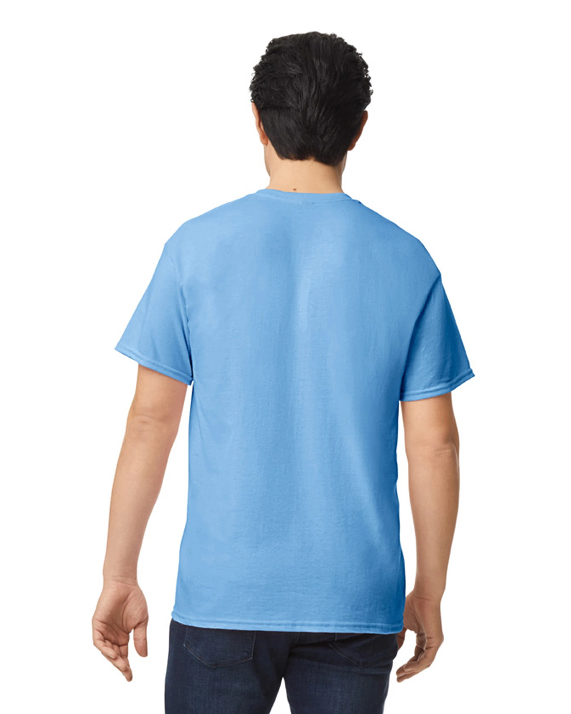 Gildan Adult Unisex 5.5 Oz., 50/50 T-Shirt 5 Gildan Adult Unisex 5.5 Oz., 50/50 T-Shirt - Image 3