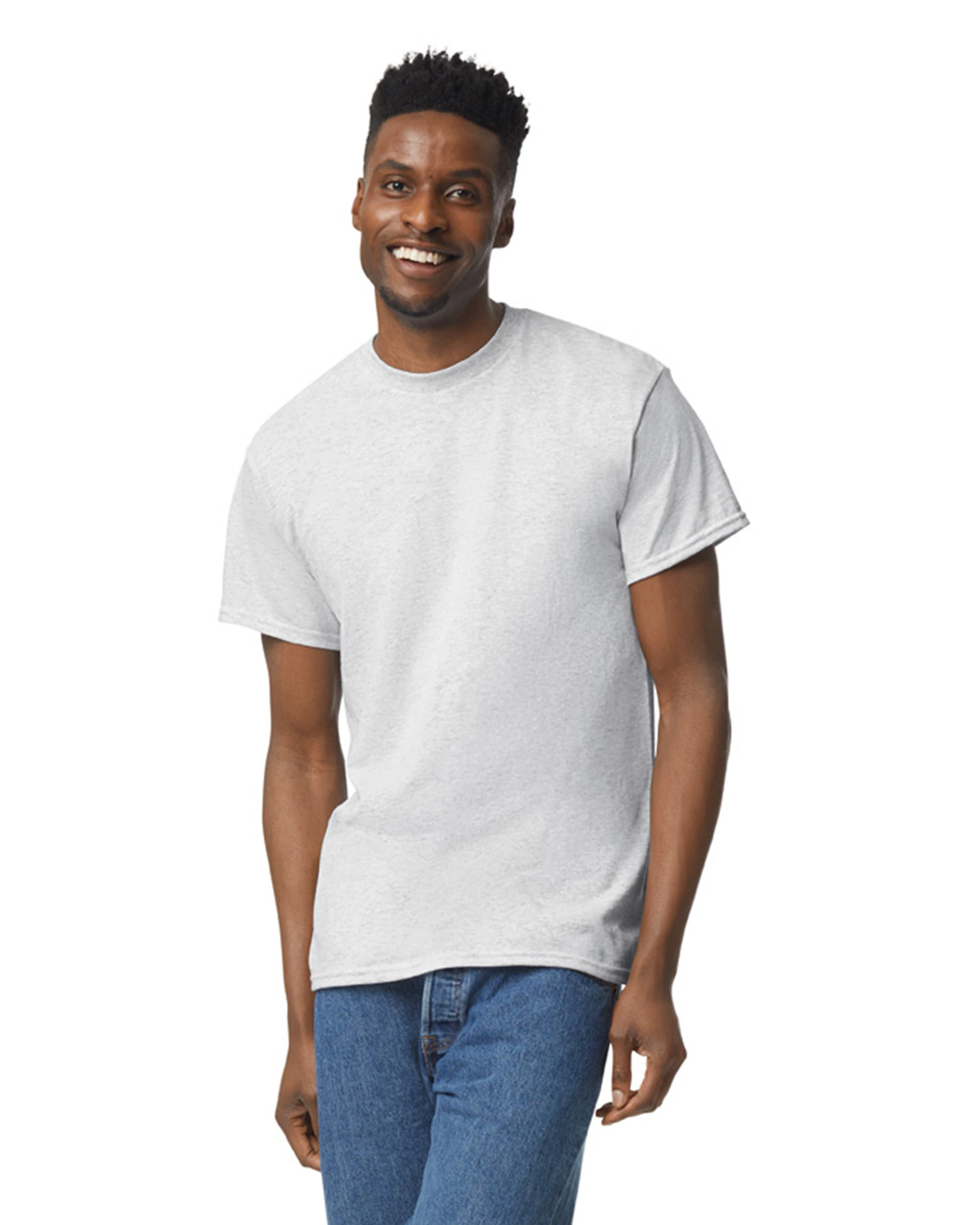 Gildan Adult Unisex 5.5 Oz., 50/50 T-Shirt 8 Gildan Adult Unisex 5.5 Oz., 50/50 T-Shirt - Image 6