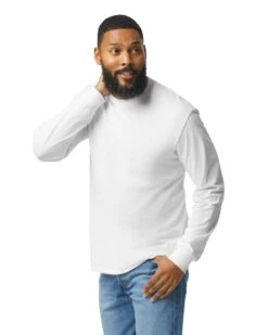 Gildan Adult Unisex 5.5 Oz., 50/50 Long-Sleeve T-Shirt 24 Gildan Adult Unisex 5.5 Oz., 50/50 Long-Sleeve T-Shirt -Jiffyshirts Sales Store 144802 8400 000C 030 G2023 SD F 08369