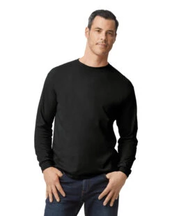 Gildan Adult Unisex 5.5 Oz., 50/50 Long-Sleeve T-Shirt