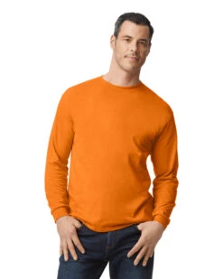 Gildan Adult Unisex 5.5 Oz., 50/50 Long-Sleeve T-Shirt 30 Gildan Adult Unisex 5.5 Oz., 50/50 Long-Sleeve T-Shirt -Jiffyshirts Sales Store 144817 8400 021C 193 G2023 SD F 08450