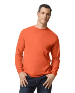 Gildan Adult Unisex 5.5 Oz., 50/50 Long-Sleeve T-Shirt 29 Gildan Adult Unisex 5.5 Oz., 50/50 Long-Sleeve T-Shirt -Jiffyshirts Sales Store 144841 8400 2026C 037 G2023 SD F 08450