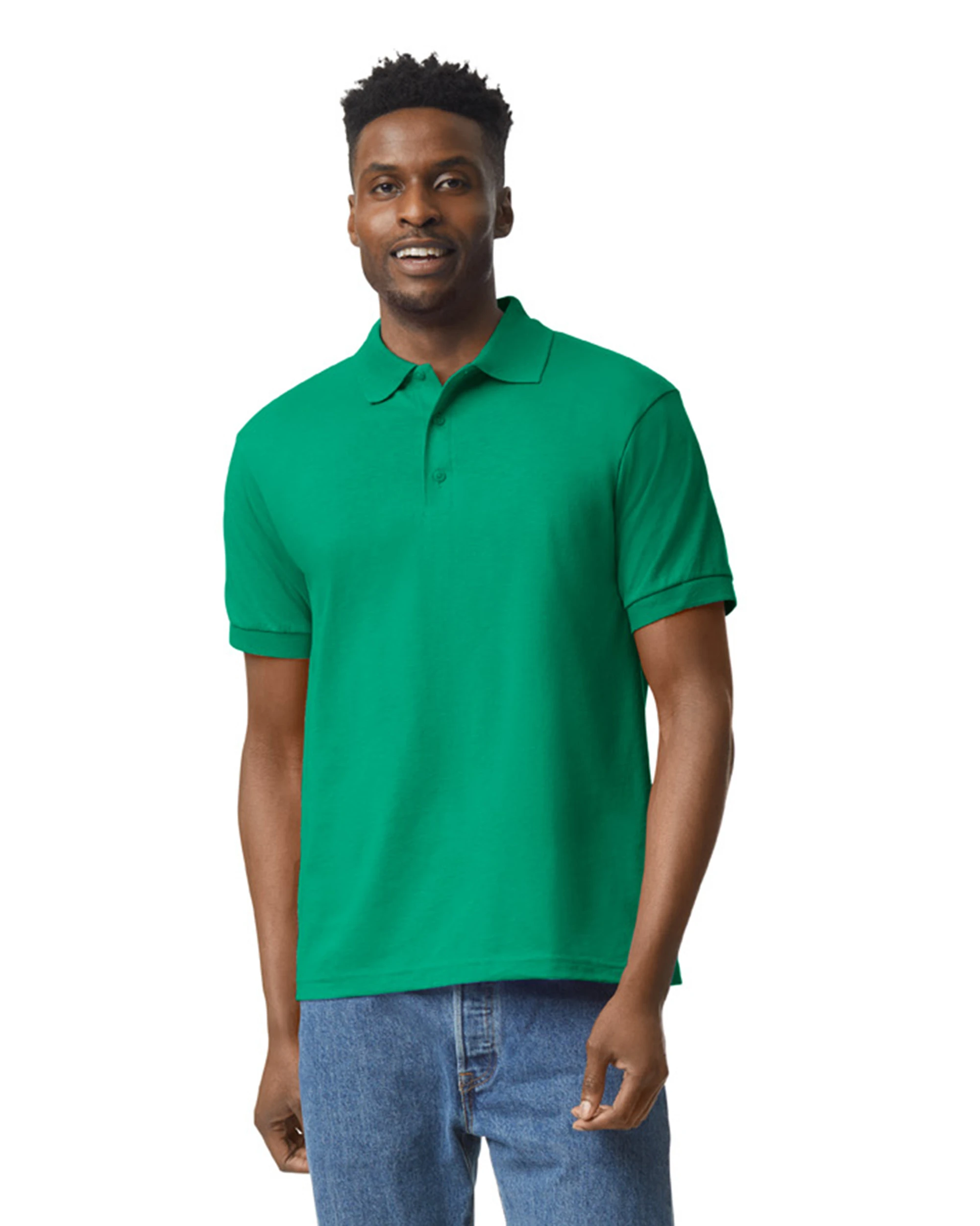 Gildan Adult Unisex 6 Oz. 50/50 Jersey Polo 17 Gildan Adult Unisex 6 Oz. 50/50 Jersey Polo - Image 15