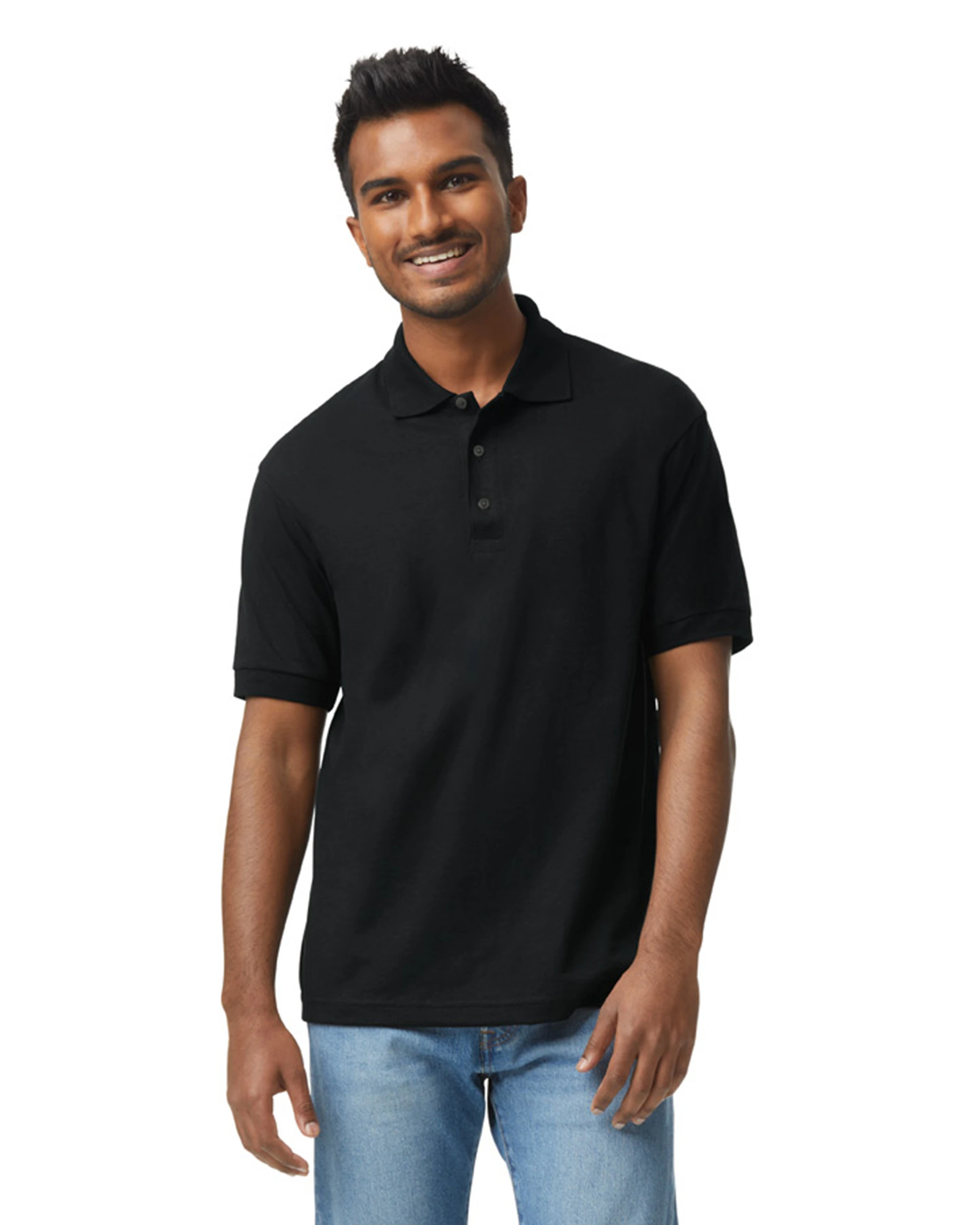 Gildan Adult Unisex 6 Oz. 50/50 Jersey Polo 12 Gildan Adult Unisex 6 Oz. 50/50 Jersey Polo - Image 10