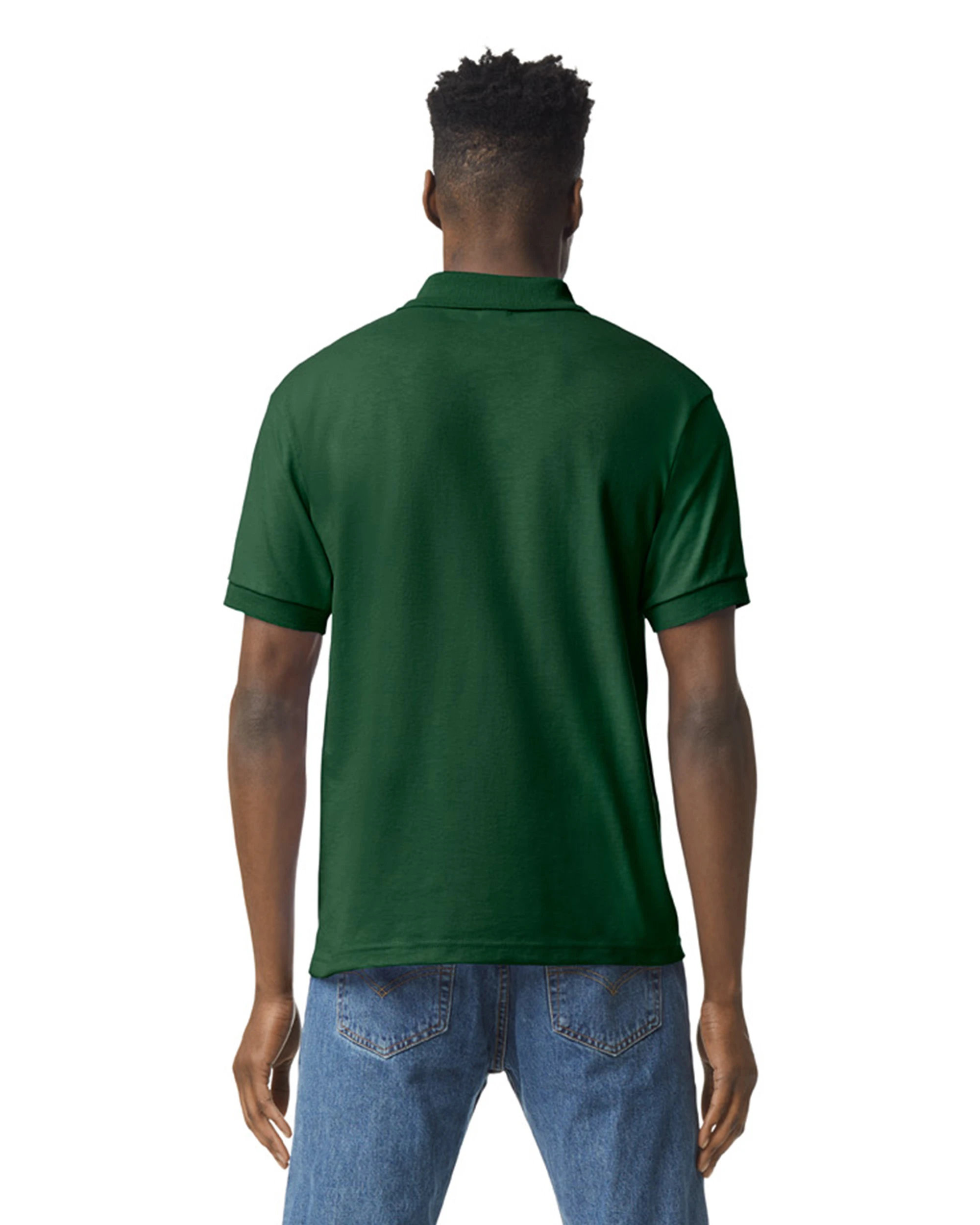 Gildan Adult Unisex 6 Oz. 50/50 Jersey Polo 5 Gildan Adult Unisex 6 Oz. 50/50 Jersey Polo - Image 3