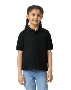 Gildan Youth Unisex 6 Oz., 50/50 Jersey Polo 27 Gildan Youth Unisex 6 Oz., 50/50 Jersey Polo -Jiffyshirts Sales Store 144933 8800B 426C 036 G2023 SD F 25373