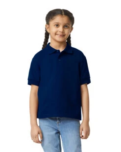 Gildan Youth Unisex 6 Oz., 50/50 Jersey Polo