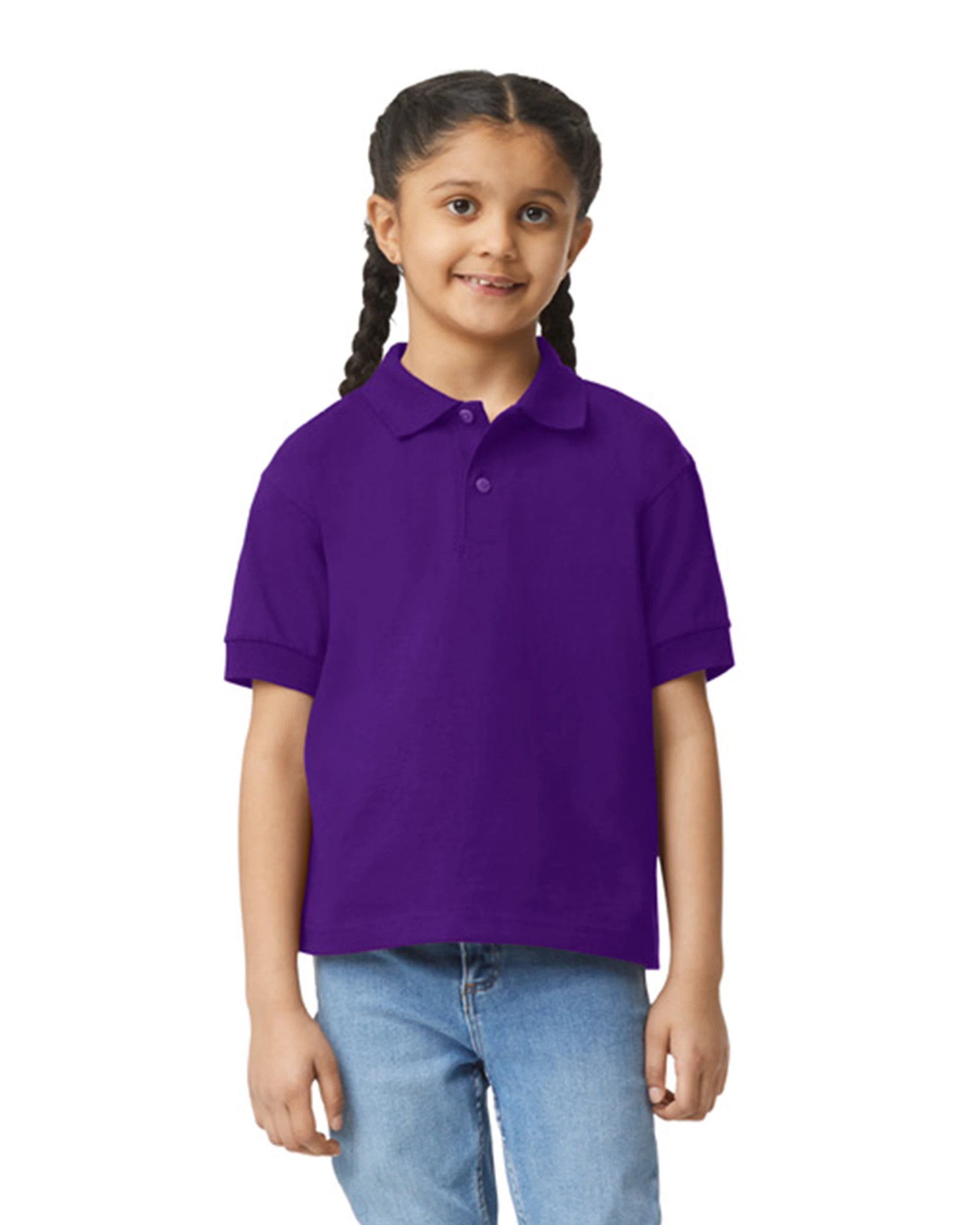 Gildan Youth Unisex 6 Oz., 50/50 Jersey Polo 20 Gildan Youth Unisex 6 Oz., 50/50 Jersey Polo - Image 18