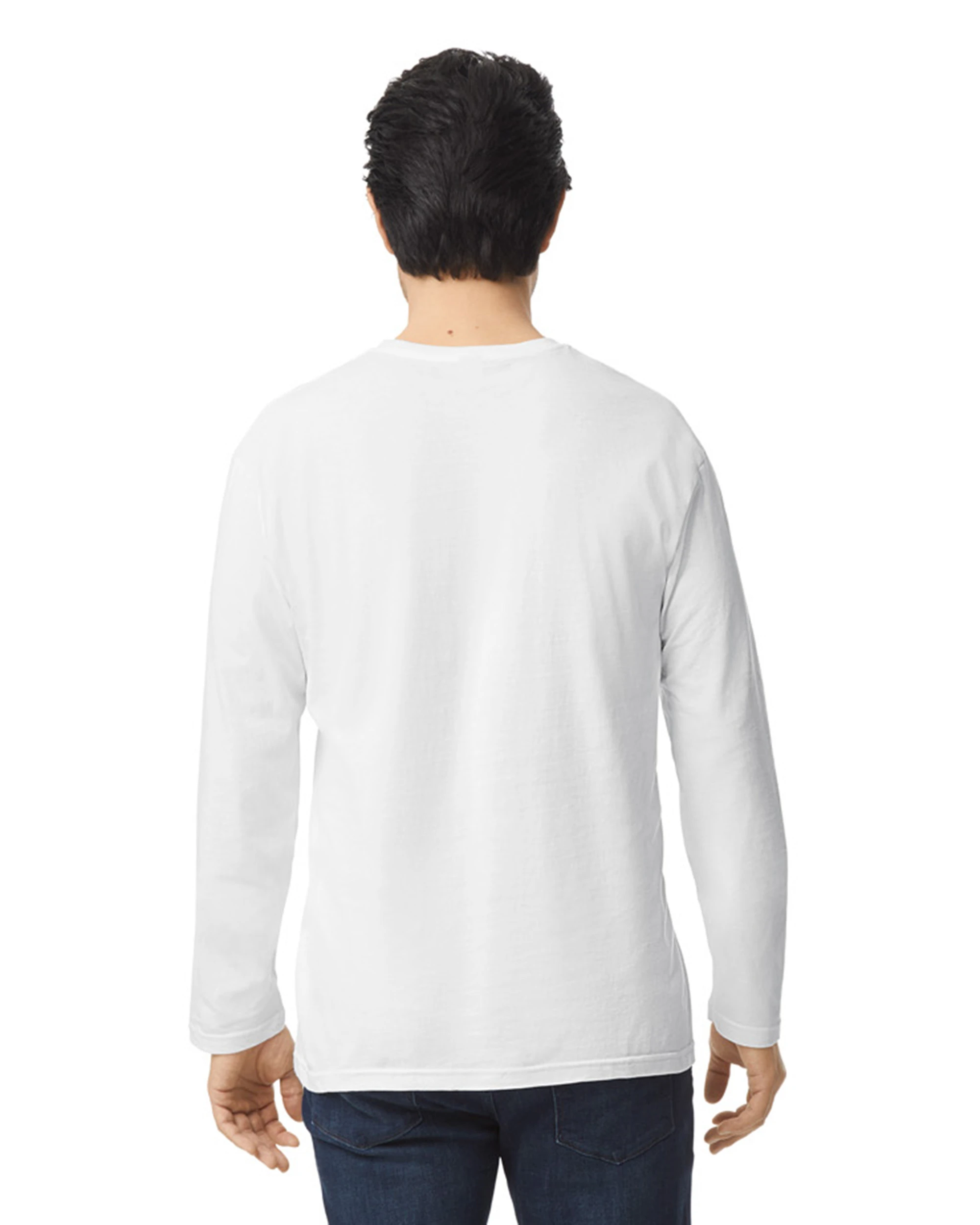 Gildan Adult Unisex Softstyle® 4.5 Oz. Long-Sleeve T-Shirt 5 Gildan Adult Unisex Softstyle® 4.5 Oz. Long-Sleeve T-Shirt - Image 3